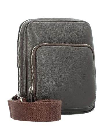 PICARD Milano Umhängetasche Leder 18 cm in cafe