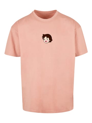 F4NT4STIC Heavy Oversize T-Shirt Heidi Logo Heroes of Childhood in amber