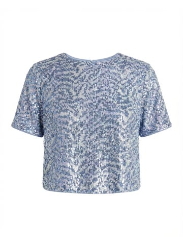 GUIDO MARIA KRETSCHMER Pailletten-Shirt Dine in flieder