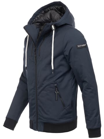 Navahoo Winterjacke Navahoo Herren Jacke in Navy