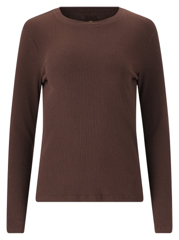 Athlecia Langarmshirt Lankae in 5129 Java