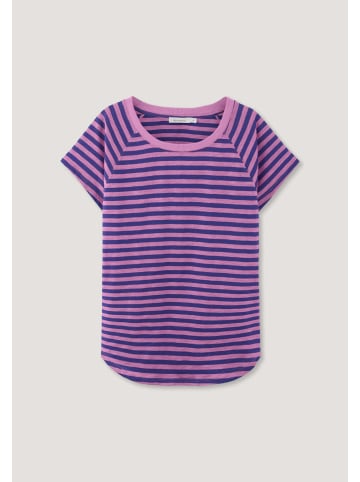 Hessnatur Ringel-Shirt in pink