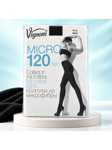 Vignoni 3er-Set: Strumpfhose in Black