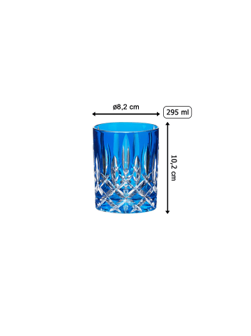 RIEDEL Glas Whiskyglas Laudon 295 ml in Dunkelblau