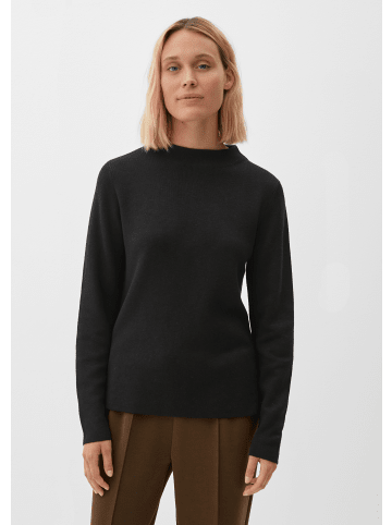 s.Oliver Pullover langarm in Schwarz