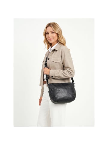 Mandarina Duck MD20 Umhängetasche Leder 37 cm nero