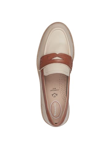 Tamaris COMFORT Slipper in IVORY COMB