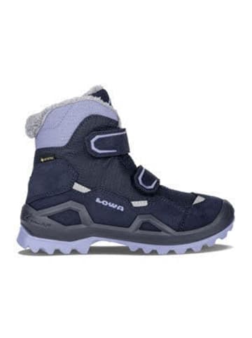 LOWA Jungen Stiefel MILO EVO GTX MID JR in Blau