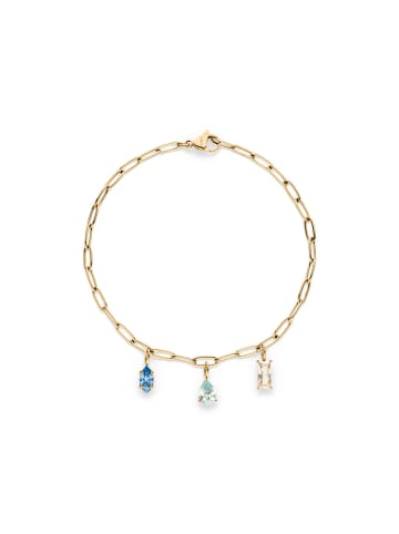 s.Oliver Armband Elegant Stones in gold