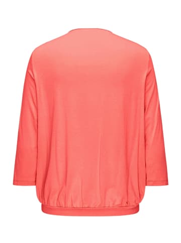 GOLDNER Blusenshirt in papaya