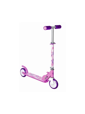 muuwmi Roller Kinderscooter 120 mm pink, 4-14 Jahre