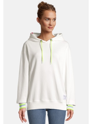 Salzhaut Hoodie LÜCHTJE in Offwhite