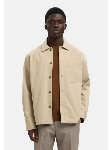 SELECTED HOMME Hemd 'Otto' in hellbraun