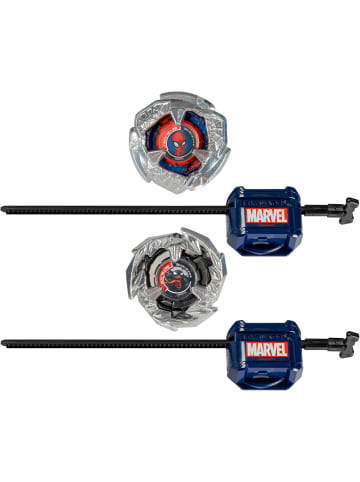 Hasbro Beyblade X Marvel Collab Spider-Man 3-60F vs. Venom 3-80N Multipack Set 8+