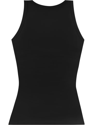 Janice 2 x Damen Top hochgeschlossen Nauta in Schwarz/Weiß