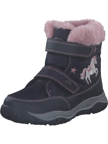 DOCKERS Stiefel in Navy