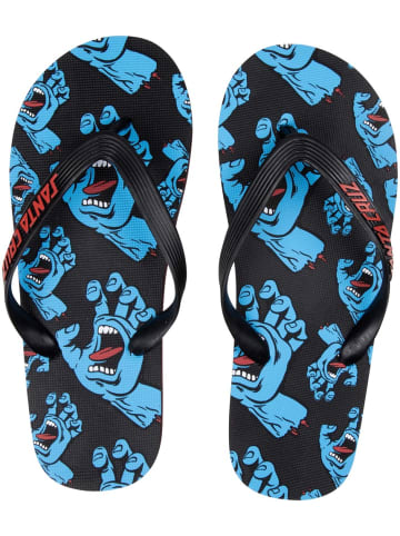 Santa Cruz Sandale "Drift Flip Flops" in Blau