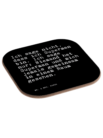 Mr. & Mrs. Panda unterleger Ich sage nicht, dass... mit Spruch in Schwarz