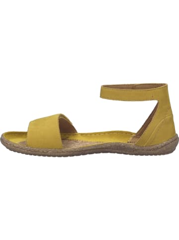 Josef Seibel Sandale Caitlyn 02 in gelb