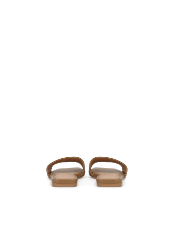 Kazar Slipper in Dunkelbeige