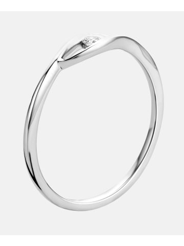 Diamant L'éternel Ring aus 375 Weißgold mit Diamant
