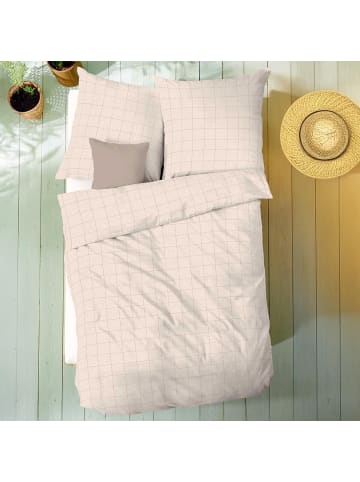 kaeppel Bettwäsche Grid in natur