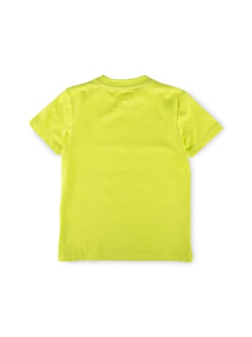 Sigikid Shorty Pyjama Nachtwäsche in Neongrün-Dunkelblau