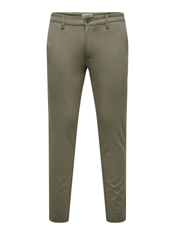 ONLY & SONS Chino Hose in Bungee Cord 1