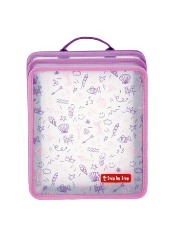 Step by Step Faltbare Heftbox Pink in rosa