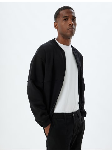 KOTON Sweatshirt in Schwarz