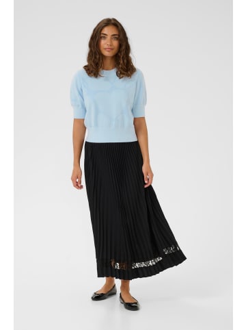 CULTURE Strickpullover CUhearty Relaxed fit in Cashmere Blue