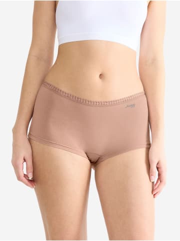 Sloggi Panty Blue GO Crush 3er-Pack in CAMEO BROWN