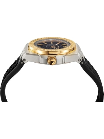 Versace Analoguhr für Damen in Schwarz