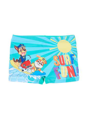 Paw Patrol Badehose Marshall Shorts in Grün