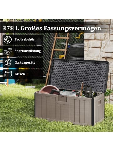 COSTWAY Gartenbox 378L HDPE in Andere