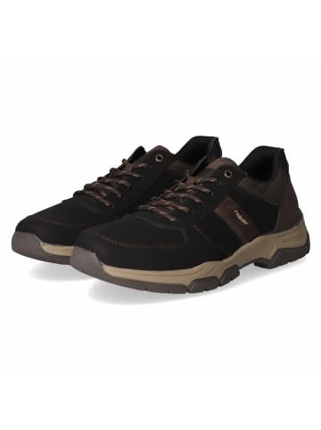 Low Sneaker in schwarz