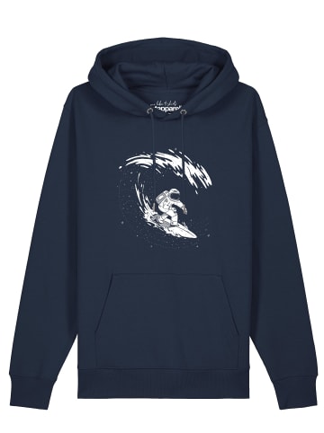 wat? Apparel Sweatshirt Surfing Spaceman in Dunkelblau