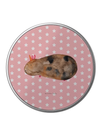 Mr. & Mrs. Panda Kaffeedose Einhorn Meerschweinchen ohne Spruch in Rot Pastell