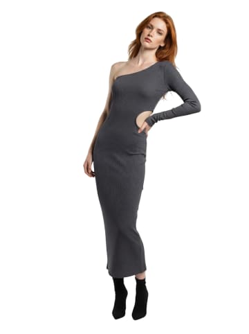 Alexa Dash Kleid in Grau