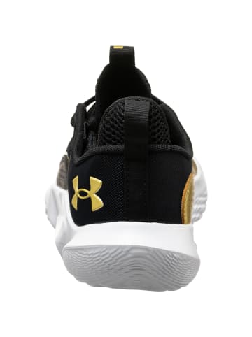 Under Armour Basketballschuh Flow FUTR X 3 in schwarz / gold