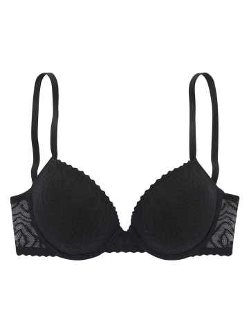 s.Oliver Schalen-BH in schwarz