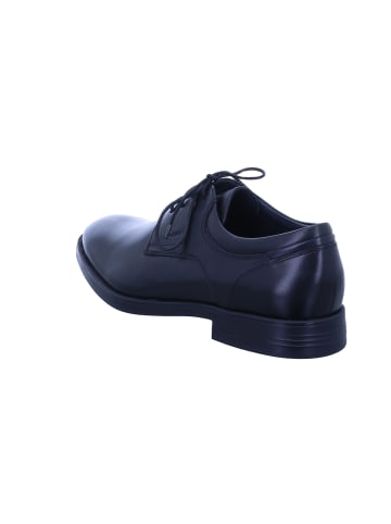 Sioux Klassischer Schnürschuh in schwarz