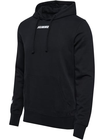 Hummel Verstellbare Taille Kapuzenpullover Hmlelemental Herren in BLACK