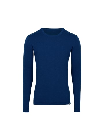 DANISH ENDURANCE Thermounterhemd Merino in marineblau