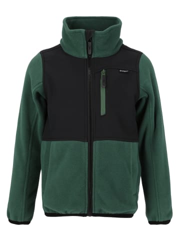 Zigzag Fleecejacke Carson in 3175 Trekking Green