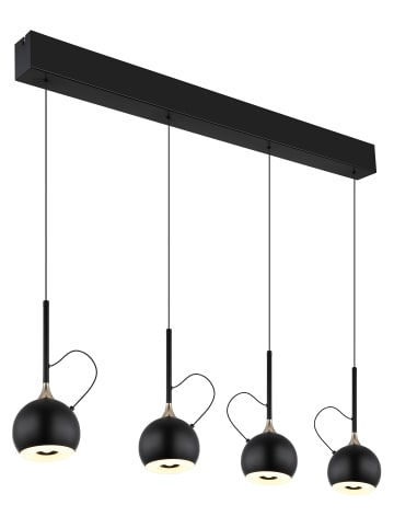 Globo lighting Hängeleuchte "DONOVAN" in black