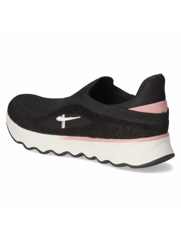 Tamaris Slipper in schwarz
