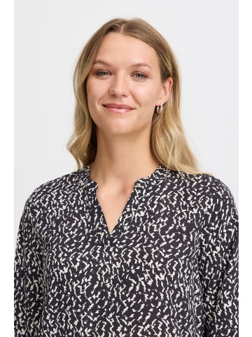 Fransa Langarm FRFLOWY Regular fit in Phantom AOP AO24 02D