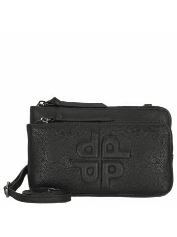 PICARD PPPP - Schultertasche 20 cm (black) in schwarz