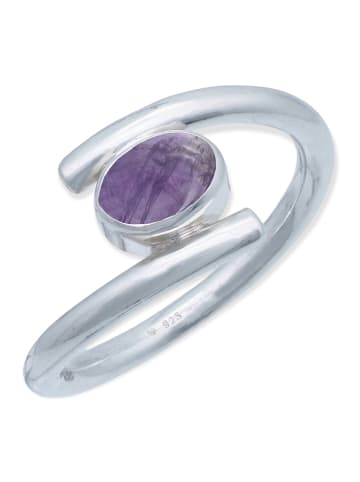 mantraroma 925er Silber - Ringe mit Amethyst